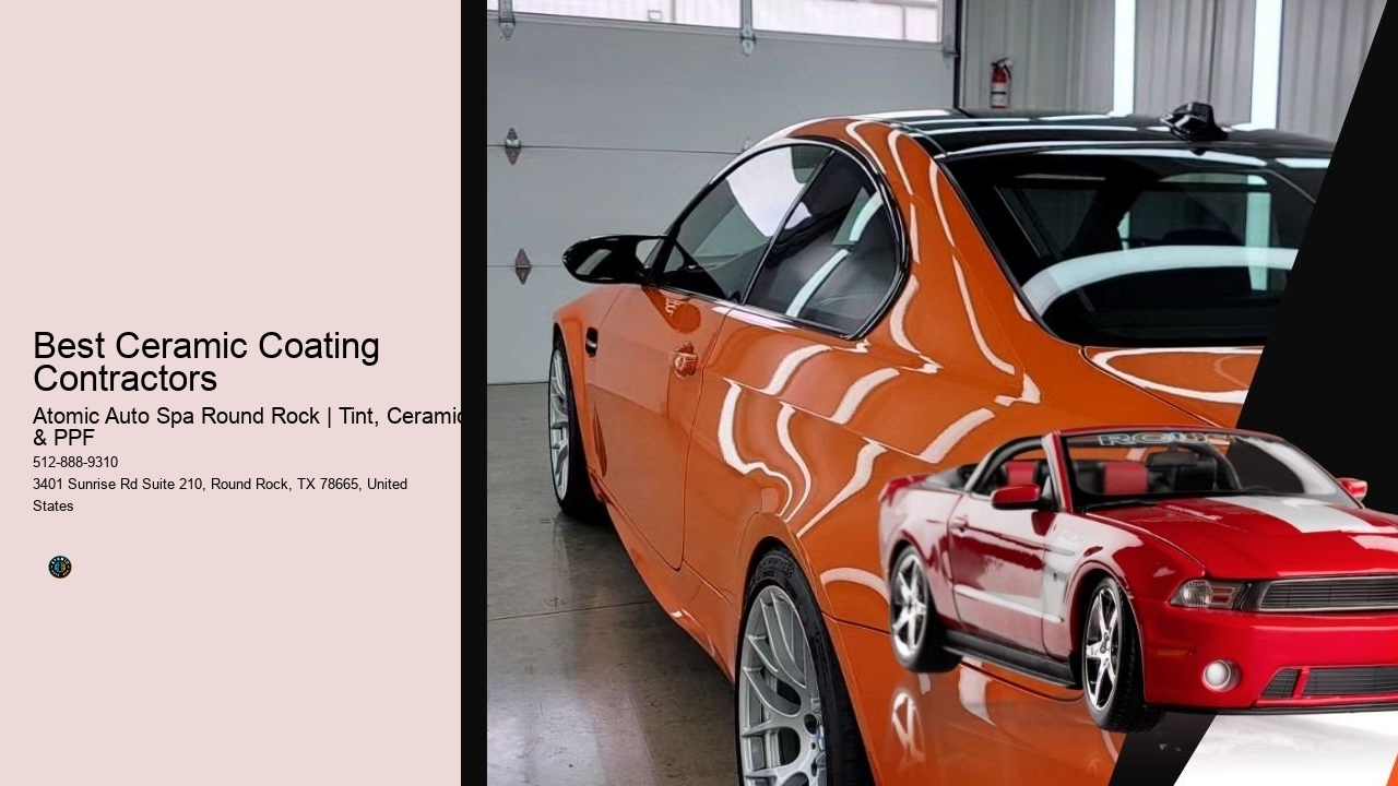 Best Ceramic Coating Contractors