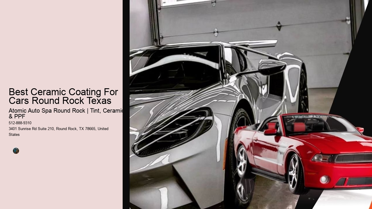Best Ceramic Coating For Cars Round Rock Texas