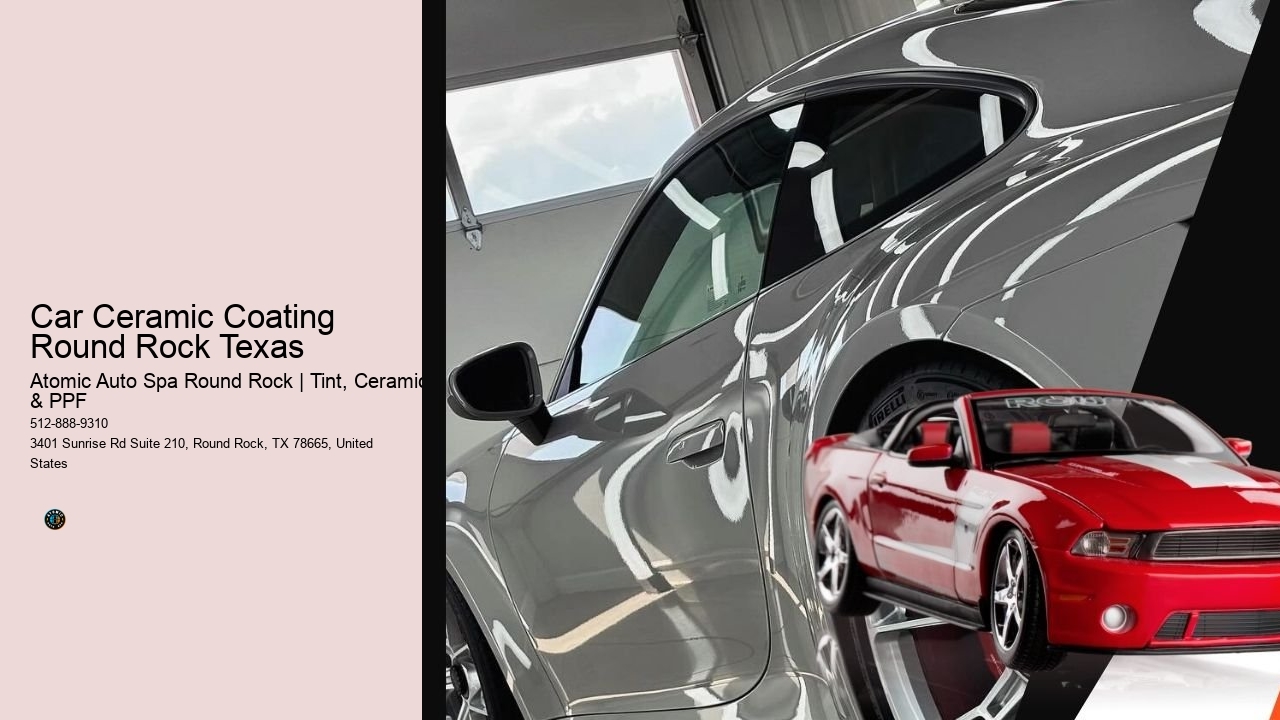 Car Ceramic Coating Round Rock Texas