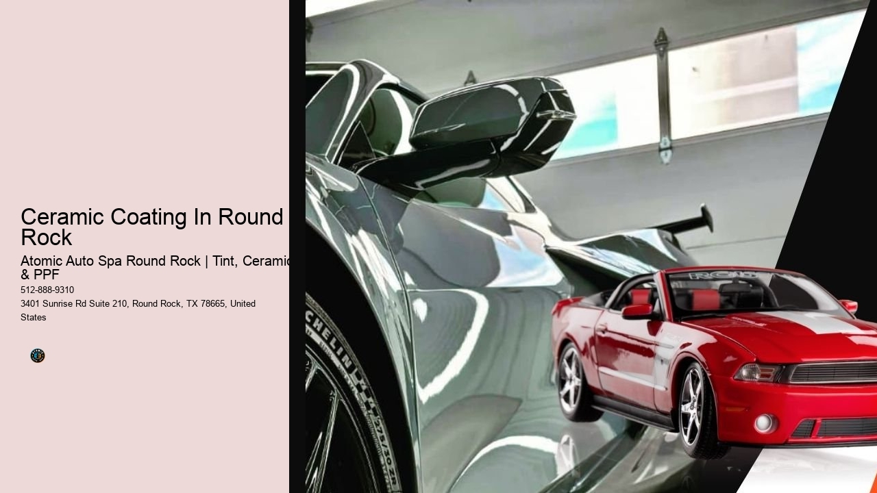 Ceramic Coating In Round Rock