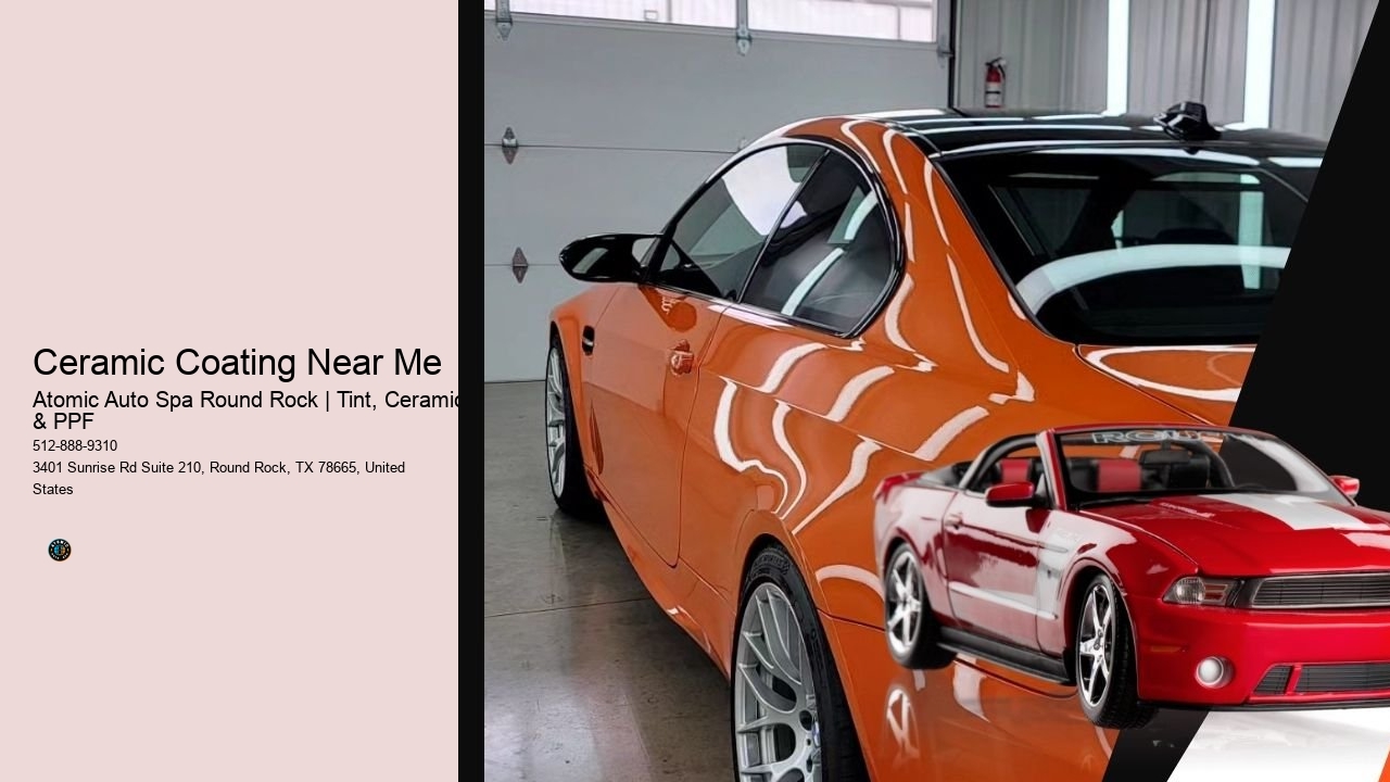 Ceramic Coating Near Me
