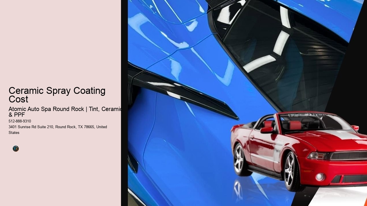 Ceramic Spray Coating Cost